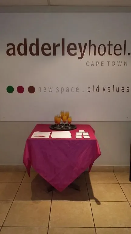 Aha Adderley Hotel Cape Town