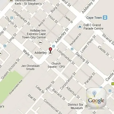 Aha Adderley Hotel Cape Town